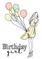 birthday girl ballonnen hip